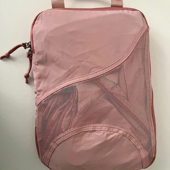 New 6 Piece Pink Travel Organizer Bag Set - Picture 2 of 2